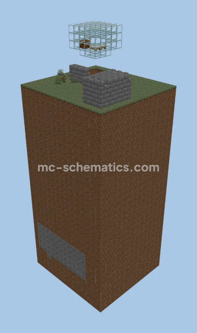 Totem Farm Structure
