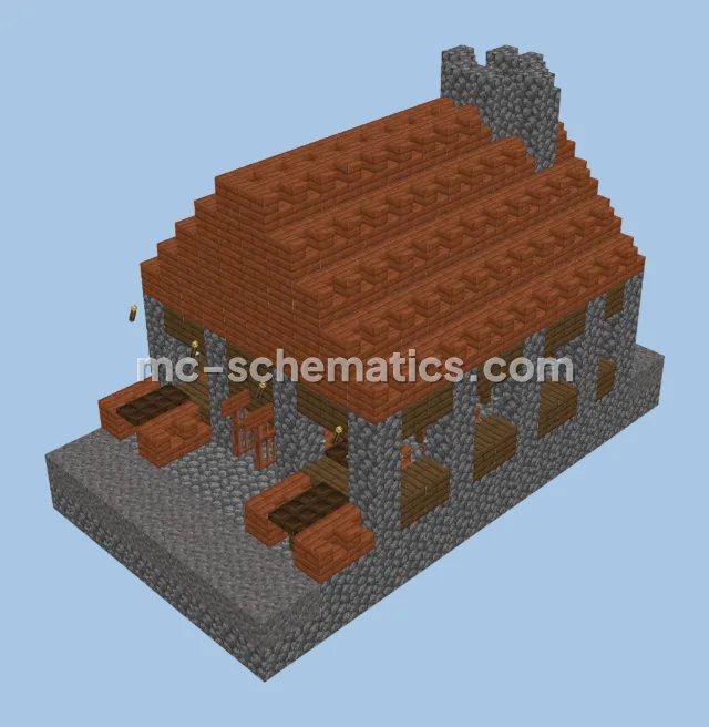 Traditional British Pub Building