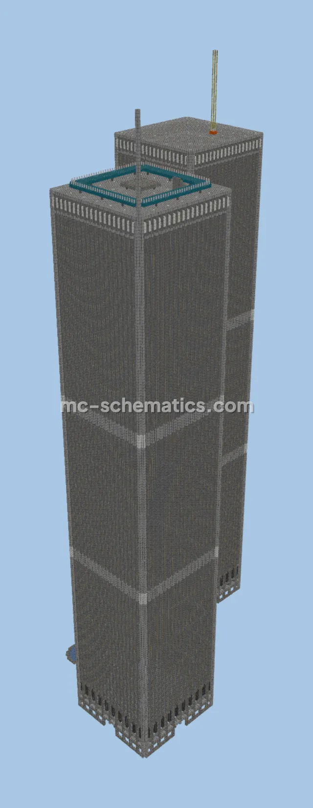 Twin Towers Sugar Cane Farm Structure