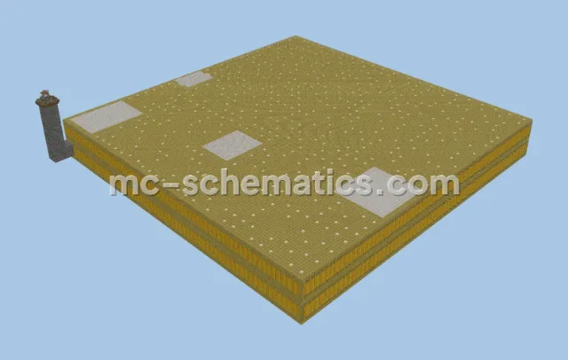 Underground Maze Structure