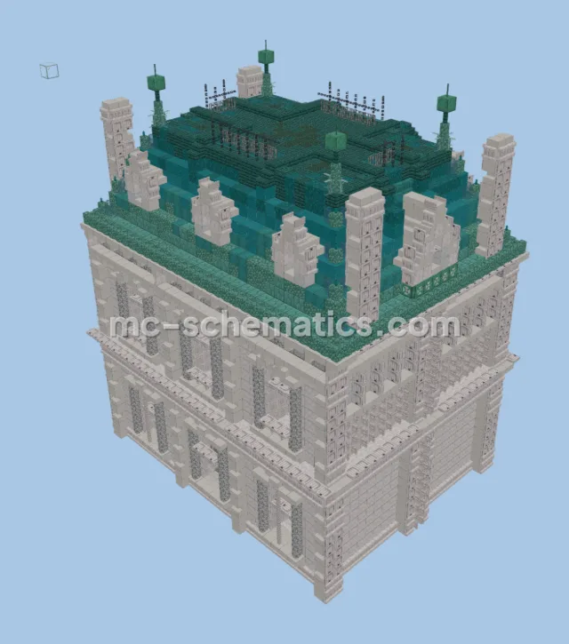 Victorian Style House Structure