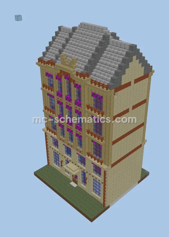 Vienna Street House 65 Build
