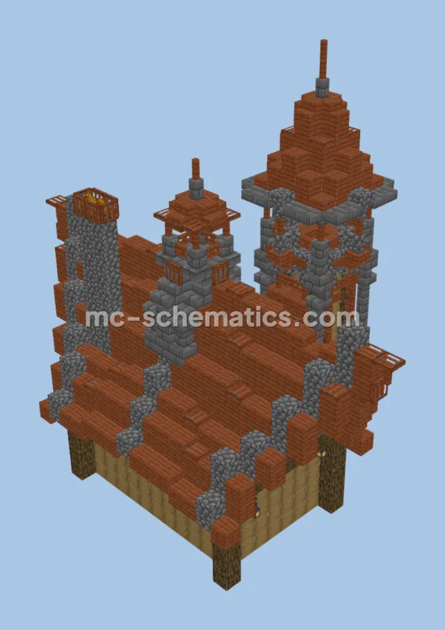 Village Cartography Building Unfurnished