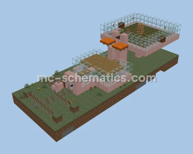 Villagers Farm Build