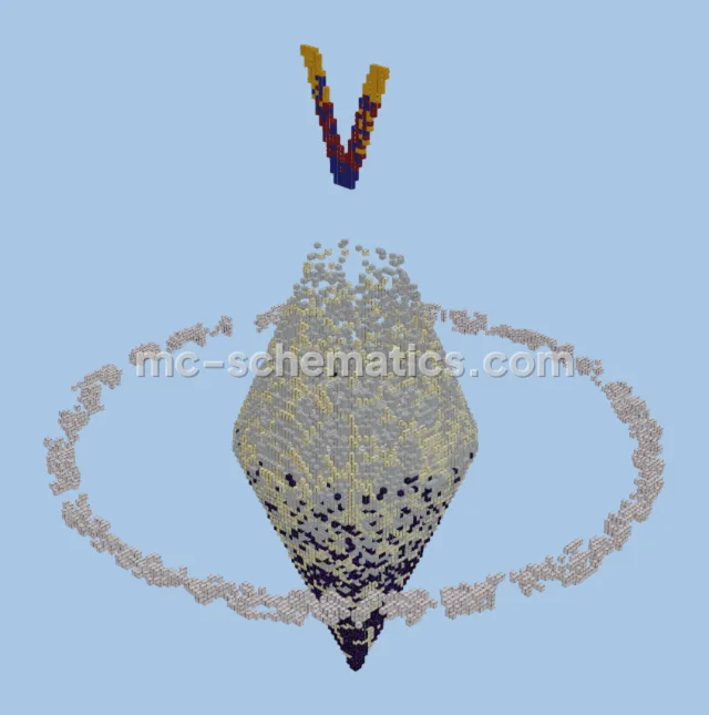 Voidspark Survival Structure