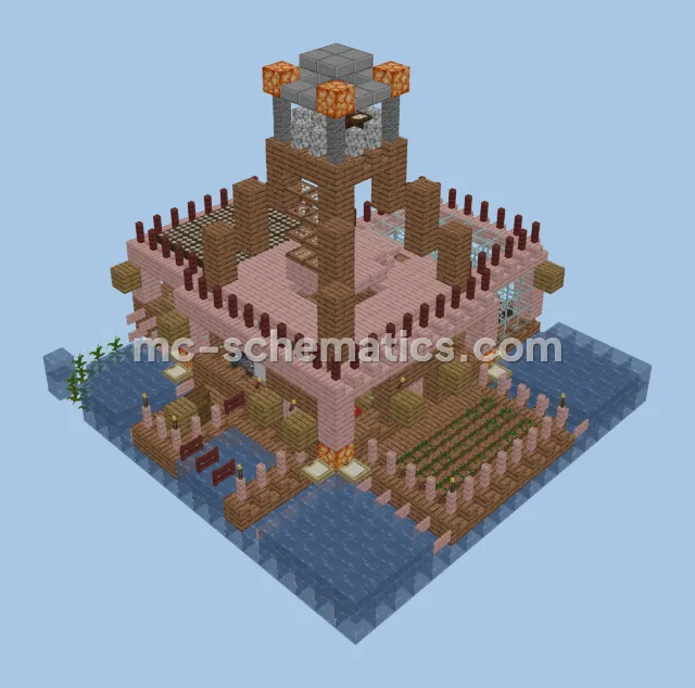Water Floating House