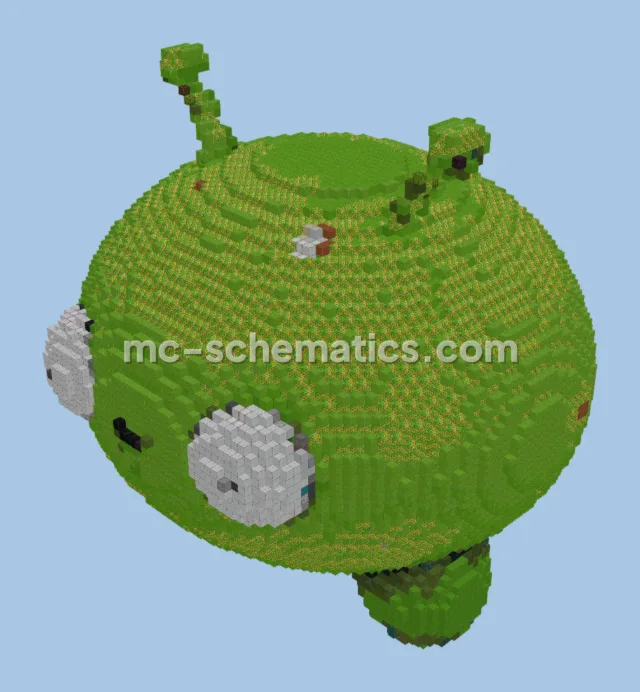 Whimsical Mooncake Structure