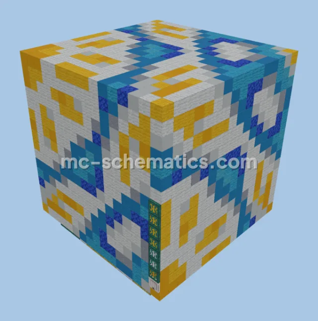 White Glazed Terracotta Build