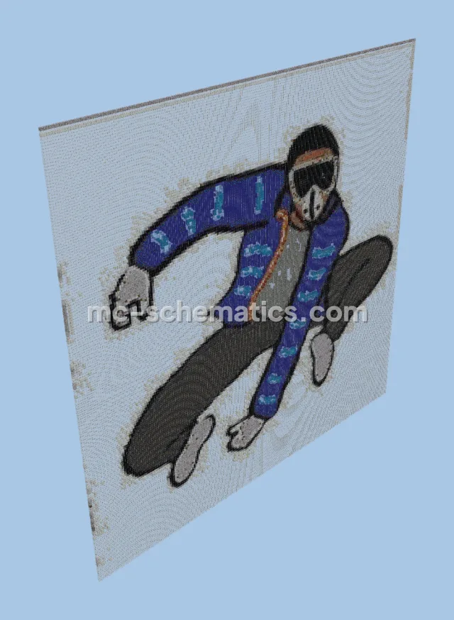 Yair the Exterminator Pixel Art