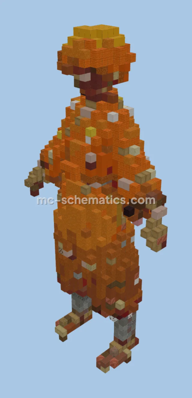 Zenitsu Agatsuma Statue